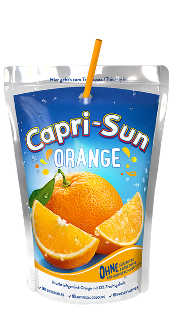Capri-Sun Orange PAK 20cl